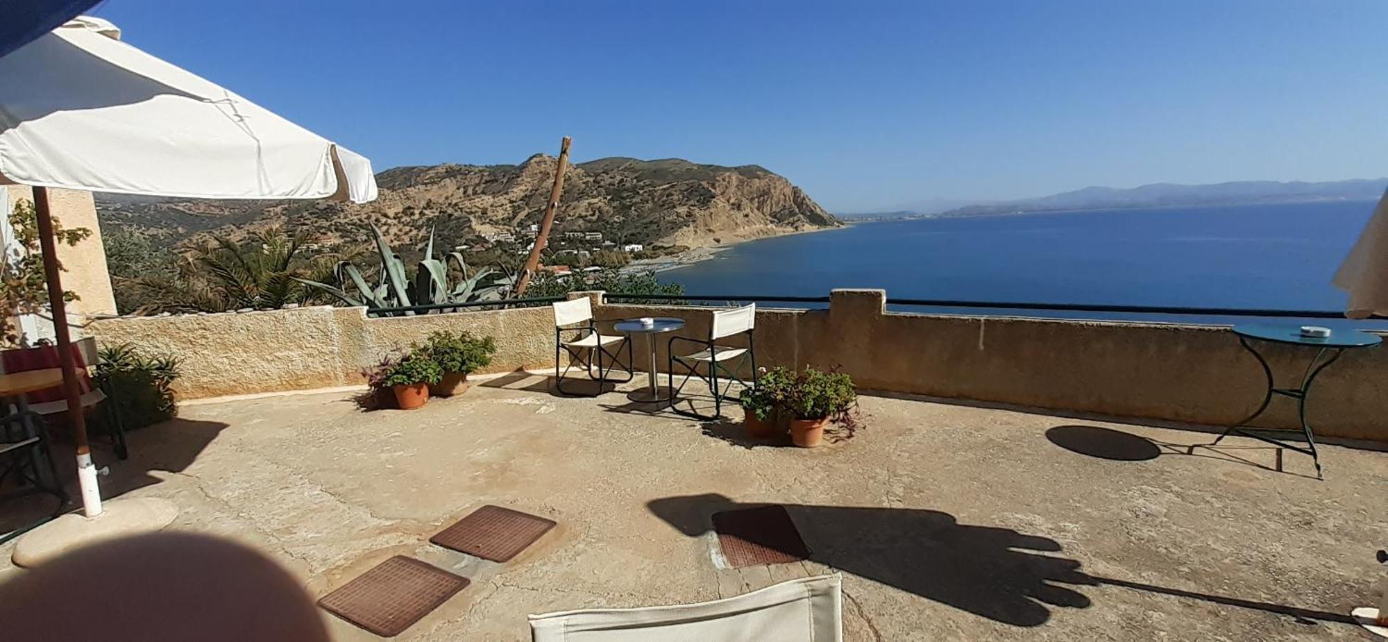 Stelios Hotel Agia Galini  Exterior photo