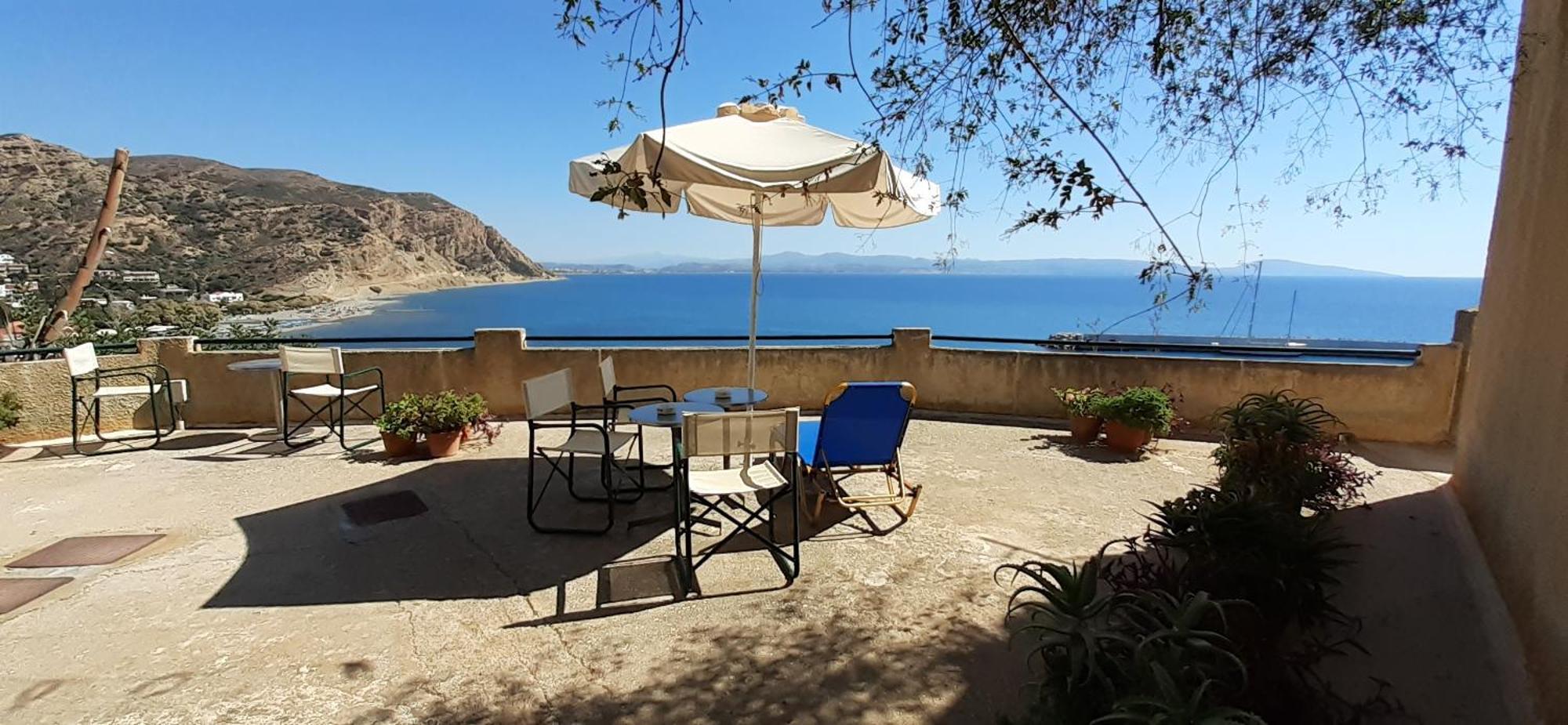 Stelios Hotel Agia Galini  Exterior photo