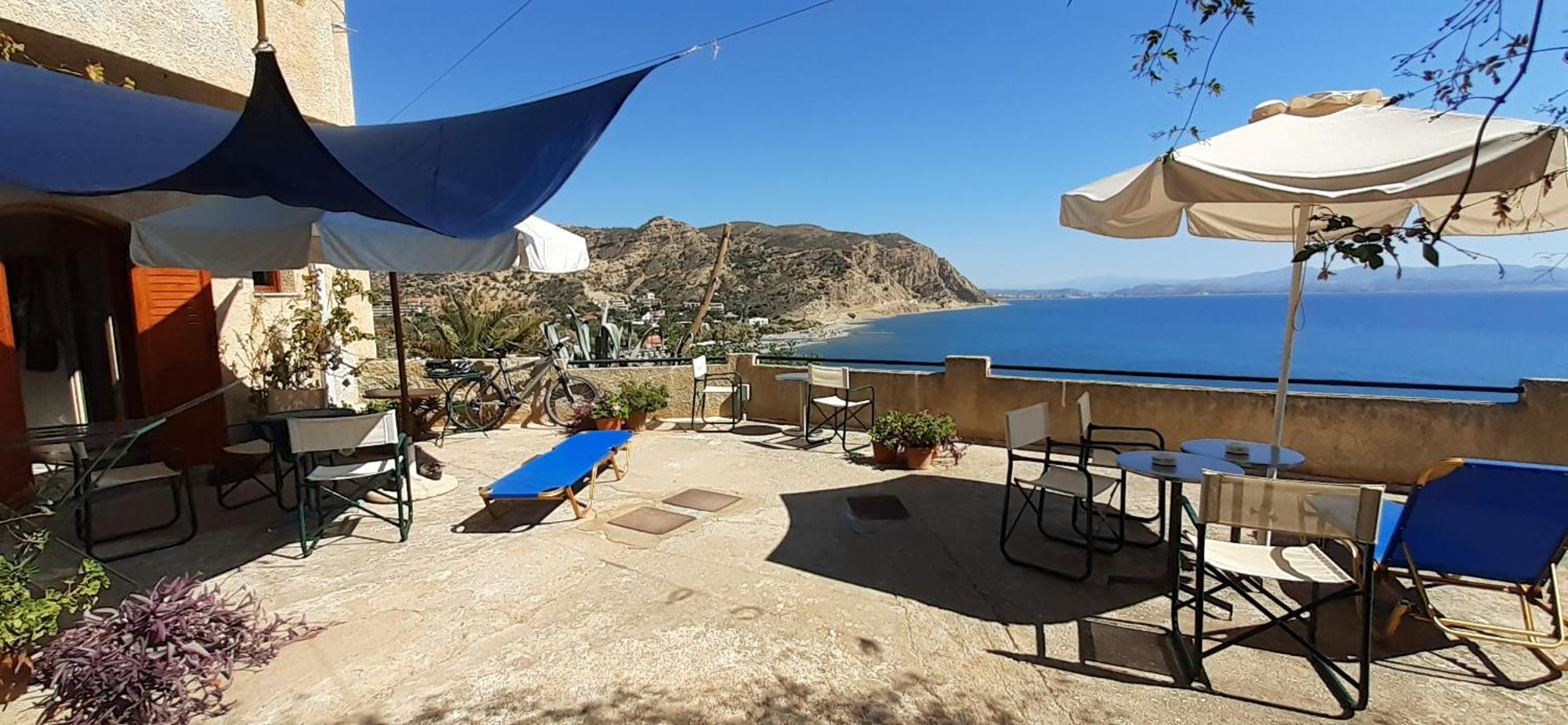 Stelios Hotel Agia Galini  Exterior photo