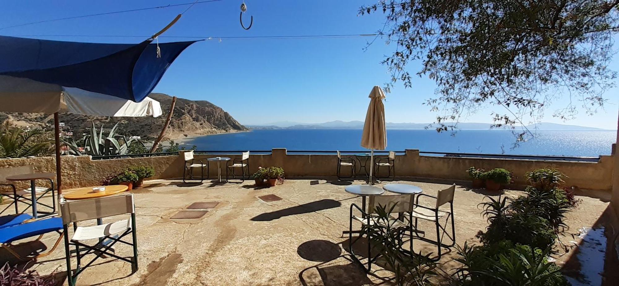 Stelios Hotel Agia Galini  Exterior photo