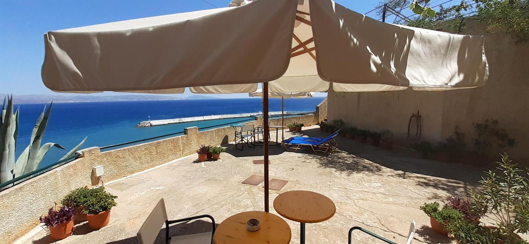 Stelios Hotel Agia Galini  Exterior photo