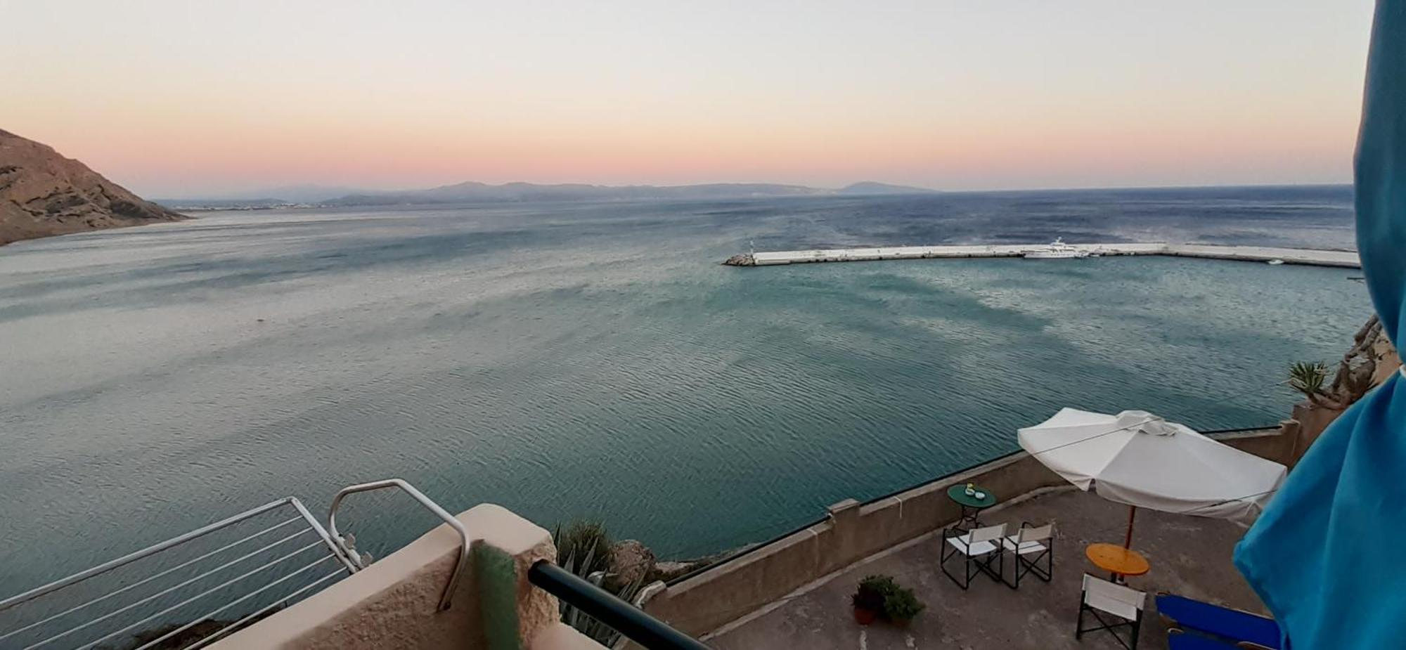 Stelios Hotel Agia Galini  Exterior photo